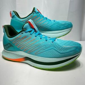 Saucony Endorphin Shift Future Blue Volt Mens Size 12 Running Shoes